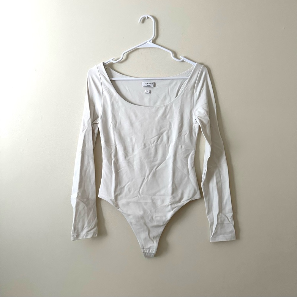 BABATON Contour Scoop Long Sleeve Bodysuit